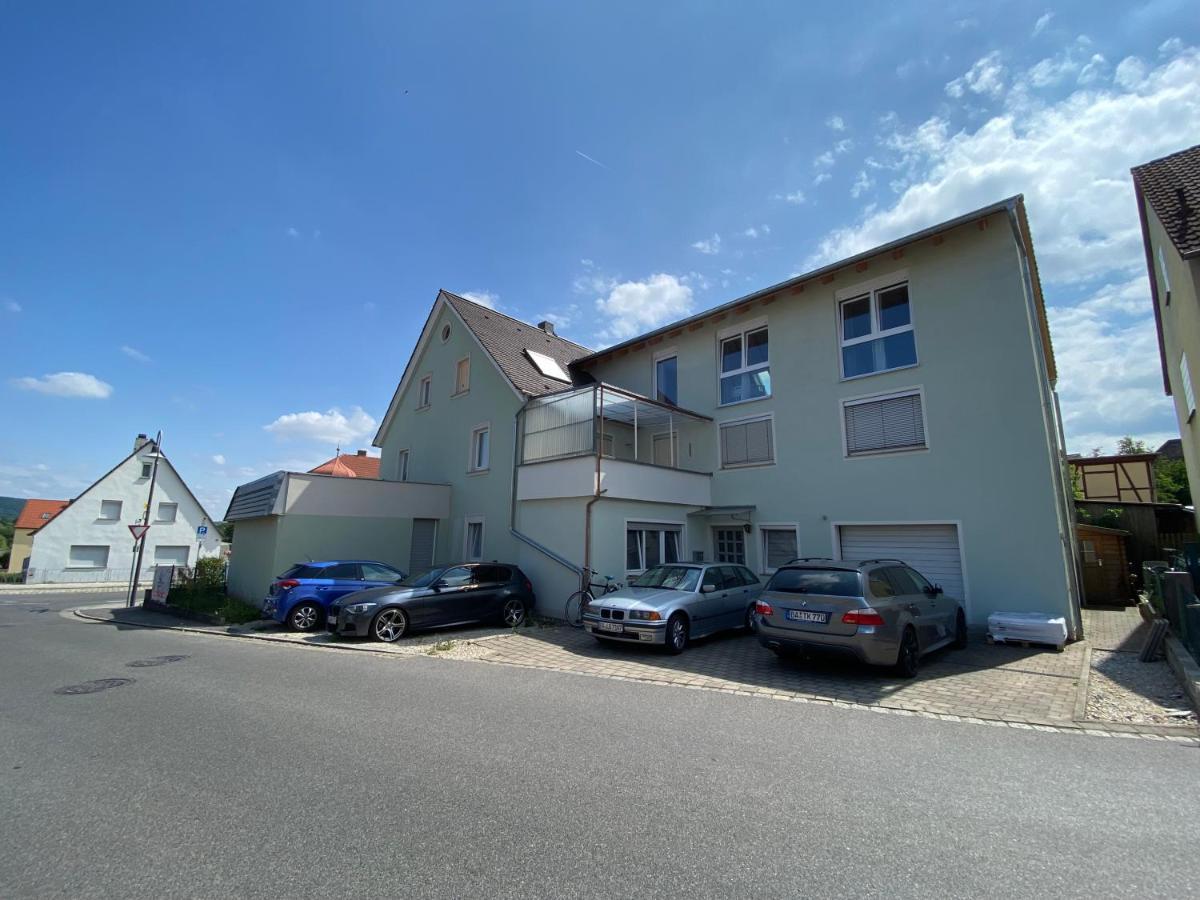 Fewo Kuemo II An Der Regnitz Bischberg'S Exteriör bild