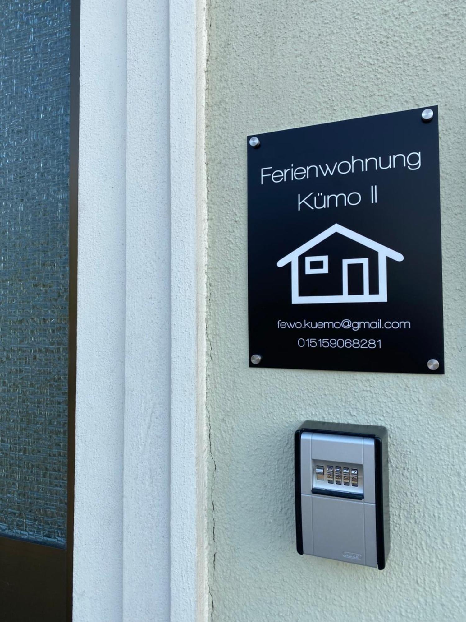 Fewo Kuemo II An Der Regnitz Bischberg'S Exteriör bild